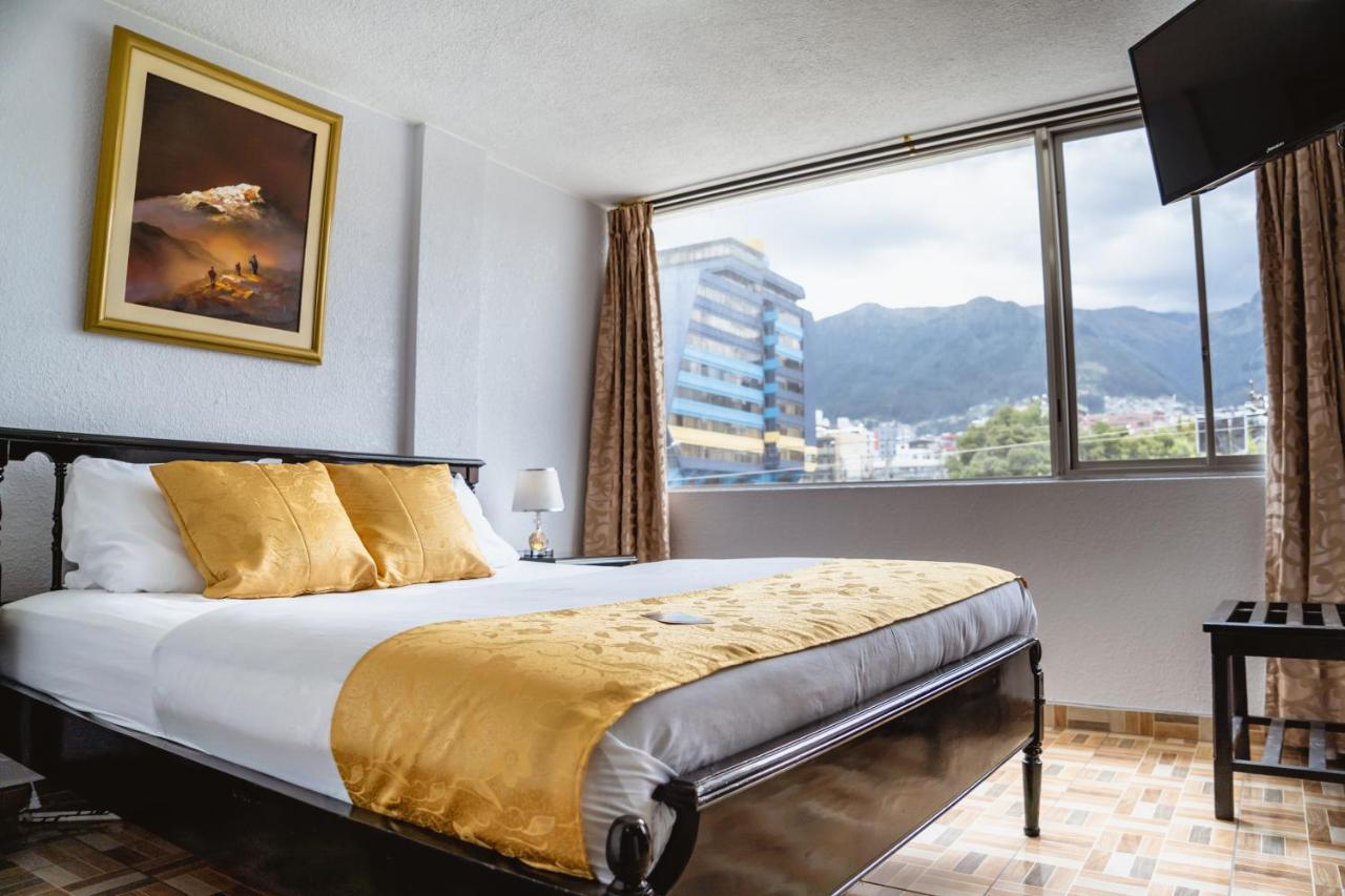 Val Hotel Santamaria Quito Ngoại thất bức ảnh